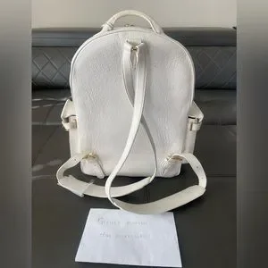 White Buscemi Backpack, New With Tags Buscemi | Bags | White Buscemi Backpack New With Tags | Poshmark main image 4